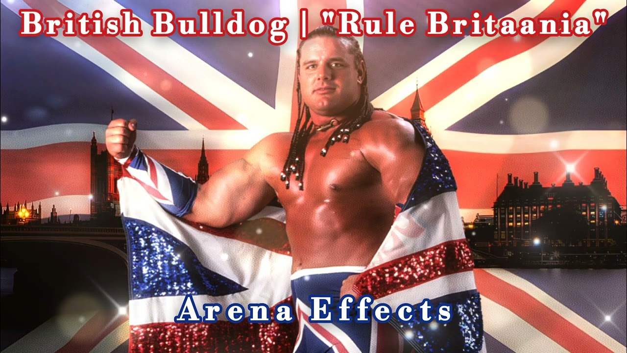 [RAE] British Bulldog Theme Arena Effects | 