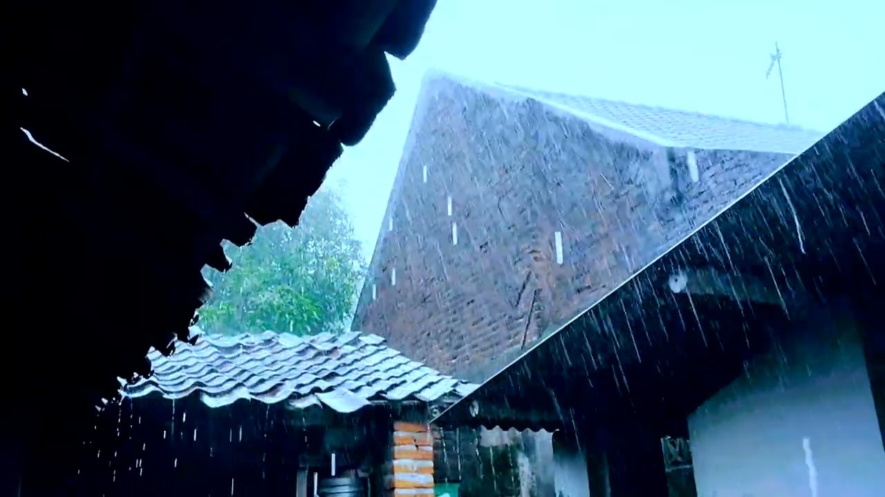 Echoes of the Village Rain: A Symphony of Stillness