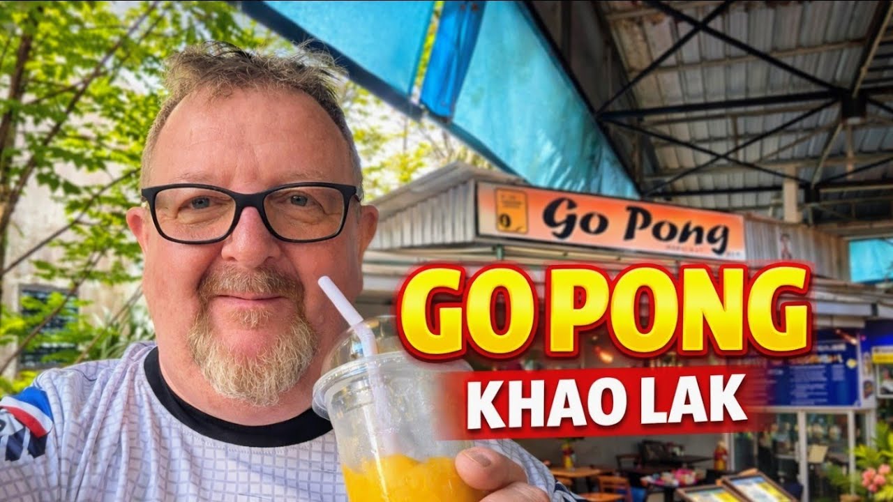 Go Pong Khao Lak 🇹🇭 Тайская уличная еда ресторанного качества по уличным ценам