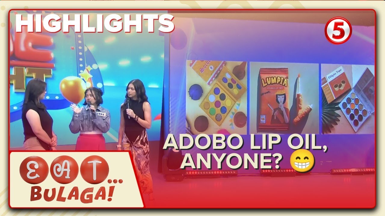 EAT BULAGA | Pagkaing Pinoy, Ginawang Inspiration sa Beauty Products | September 19, 2026