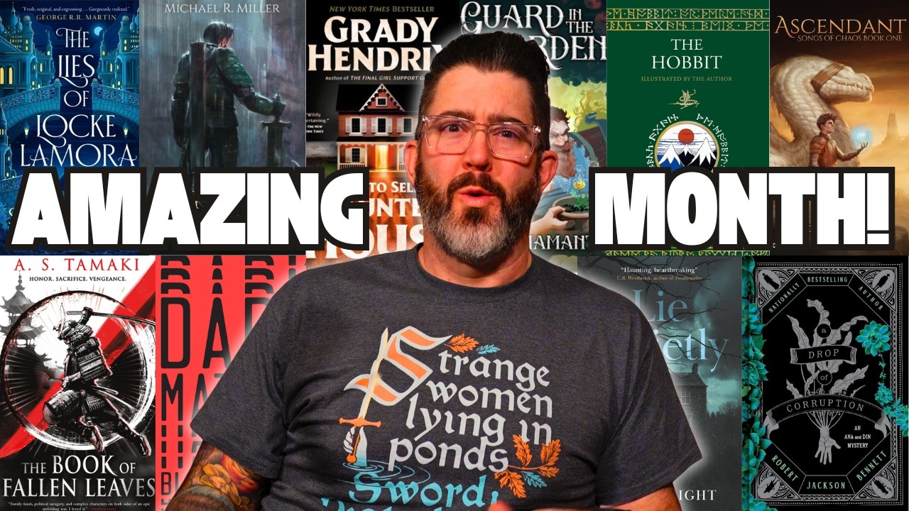 January 2026 Reading Wrap Up | Feral Mood Reading Is Back!