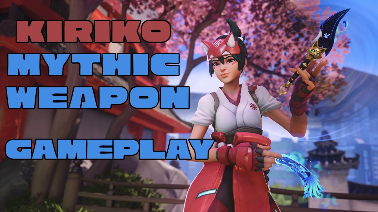 Kiriko Spirit Keeper Mythic Weapon Overwatch Stadium QP Gameplay