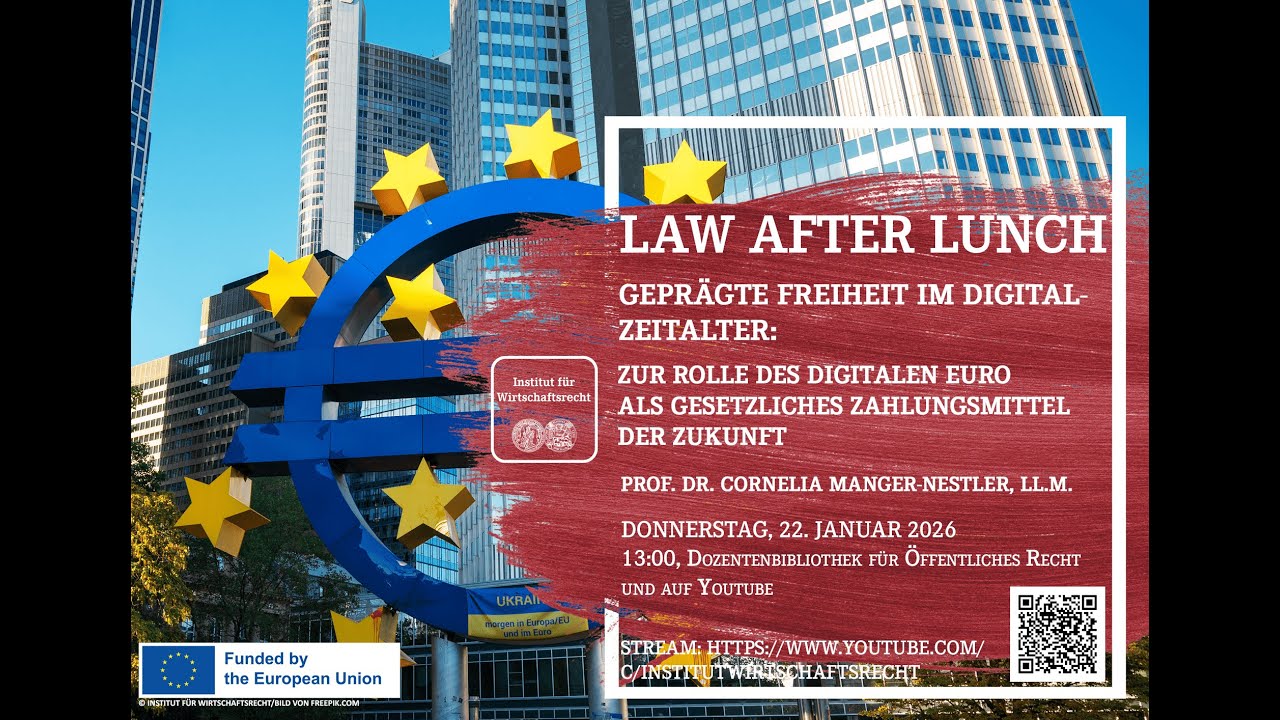 Law After Lunch | Prof. Dr. Cornelia Manger-Nestler