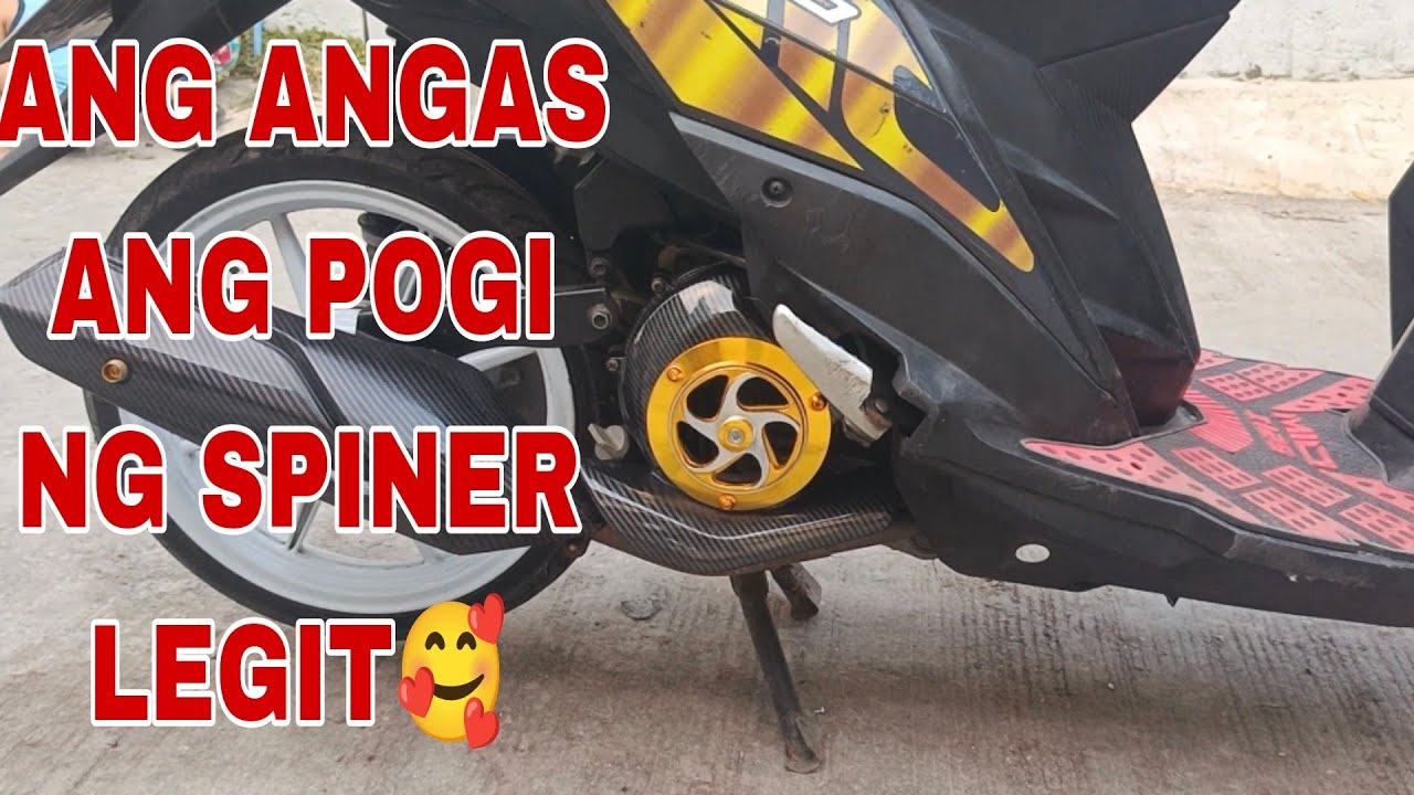 SPINER FOR MIO I 125 M3 PAANO MAG LAGAY NG SPINER SA MIO