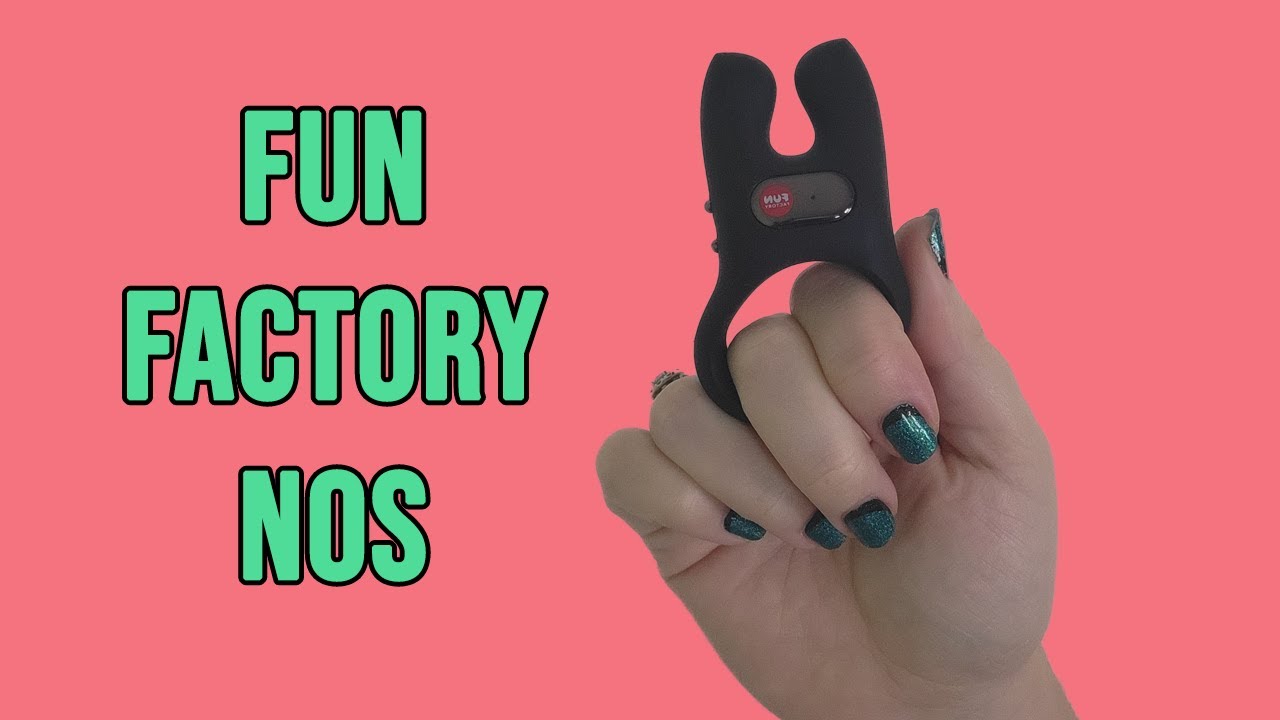 Toy Review - Fun Factory Nōs Vibrating Cock Ring Sex Toy, from Peepshow Toys