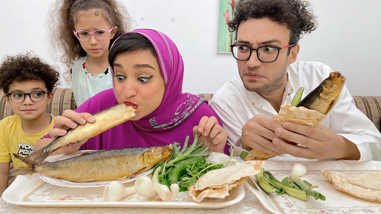 لما ابوك ياخد اجازه ويقعدلكم في البيت في شم النسيم 😂🌙 | مشروع جواز