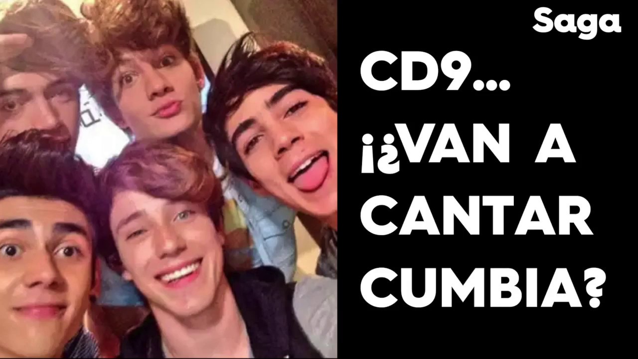 CD9... ¡¿Van a cantar cumbias? Mira la entrevista