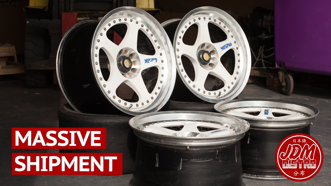 Insane Shipment of Japanese Wheels, Our Biggest Yet! : Behind The Shutter #42