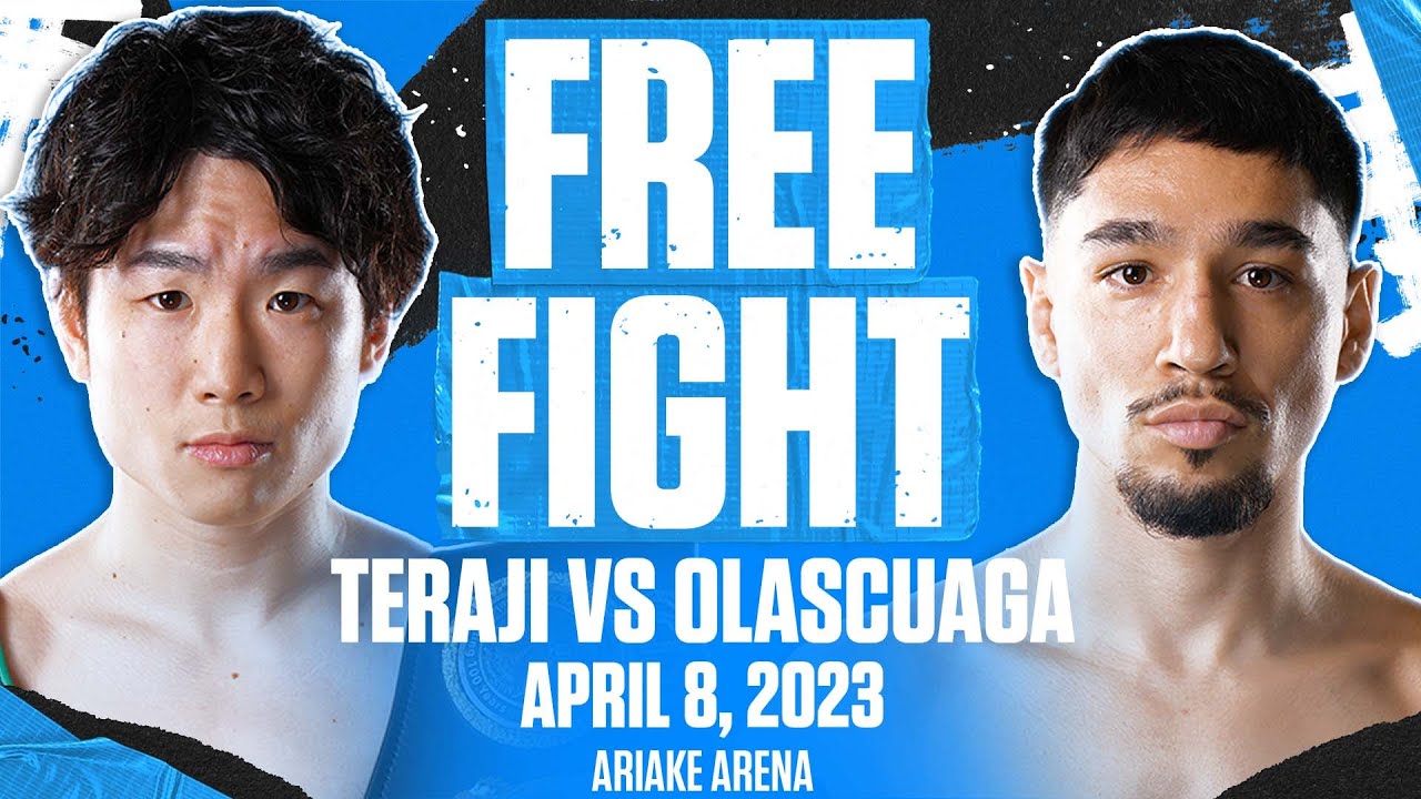 Kenshiro Teraji vs Anthony Olascuaga | APR 8, 2023 | FREE FIGHT