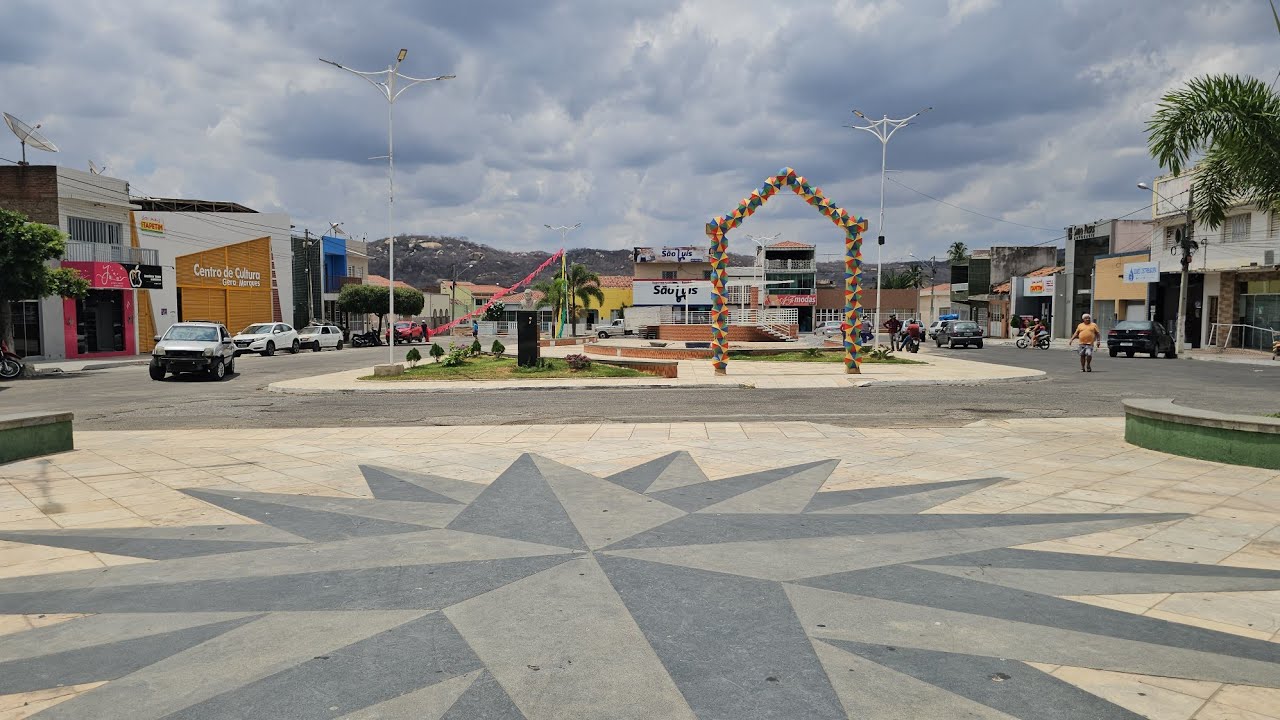 Local da antiga capela de Umburanas ou São Pedro das Lajes, hoje Itapetim PE 