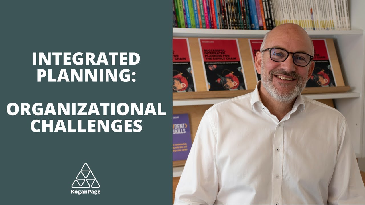 What is the Major Organizational Challenge in Integrated Planning? | Richard Lloyd