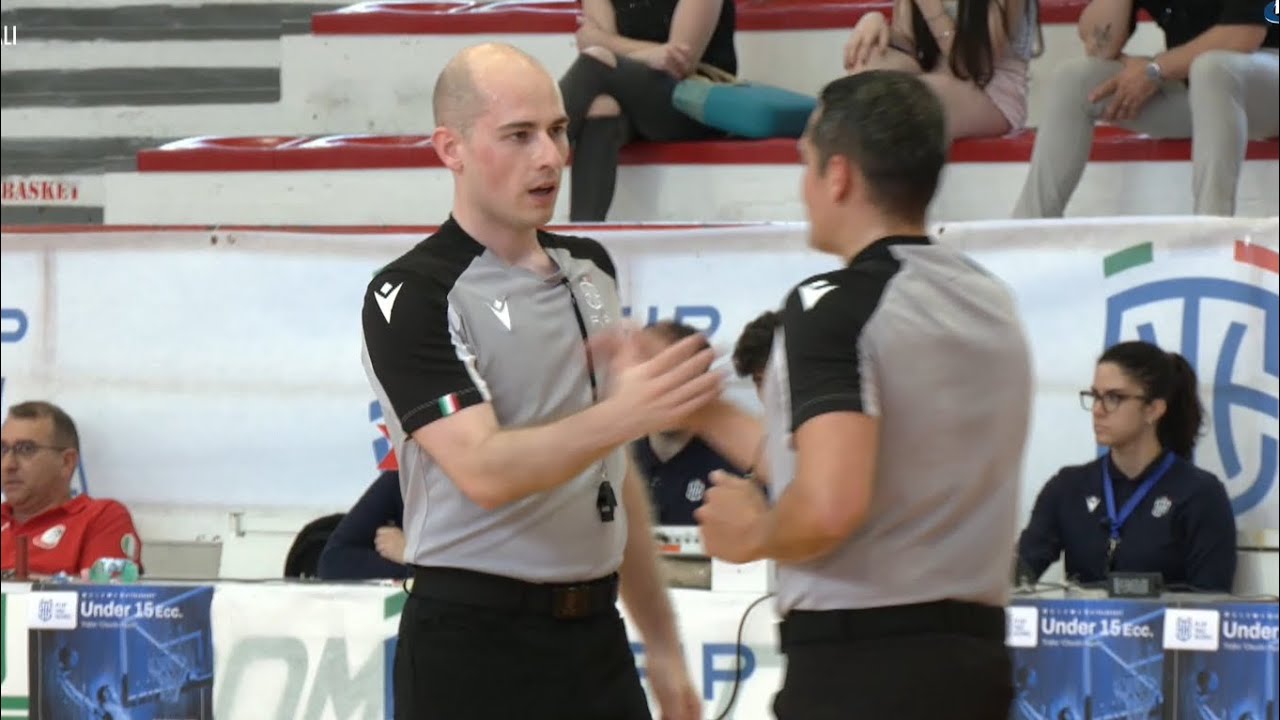Arbitri | Formare d’estate 🏀