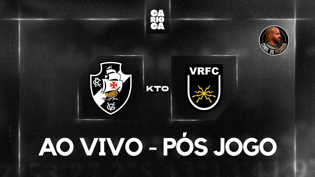 LIVE KTO PÓS-JOGO | VASCO 1X1 VOLTA REDONDA | NADA A COMEMORAR: DESORGANIZAÇÃO E POSTURA VERGONHOSAS
