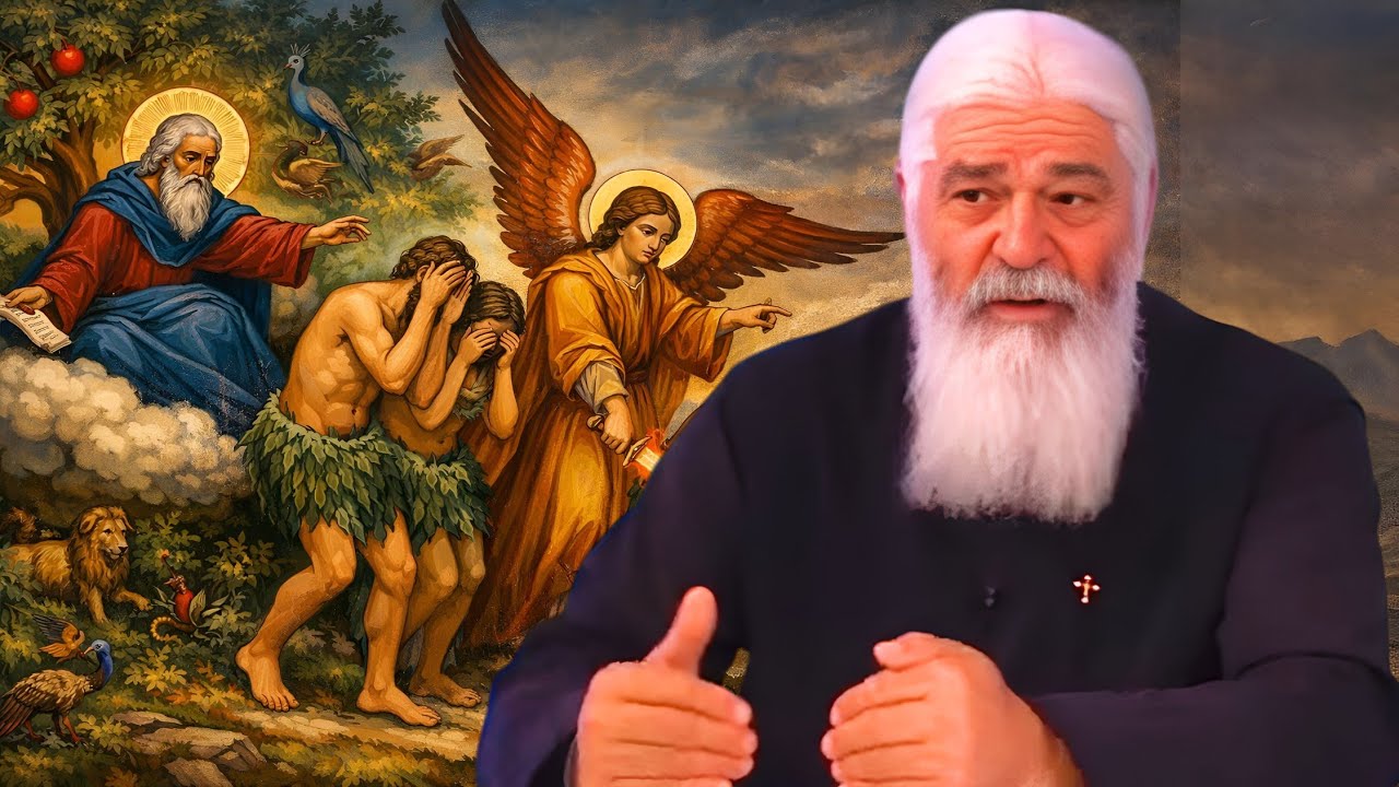 Duminica Izgonirii lui Adam din Rai - Lăsatul secului de brânză - Parintele Calistrat
