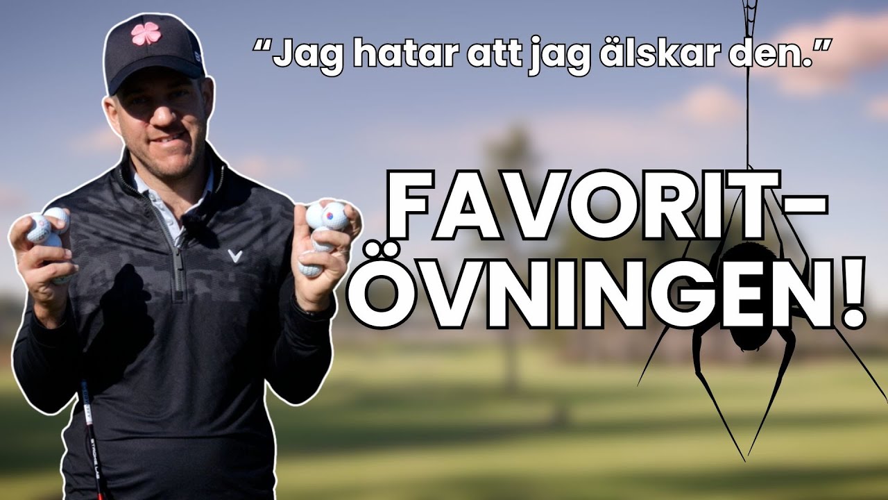 Min favorit-puttövning!🕷️