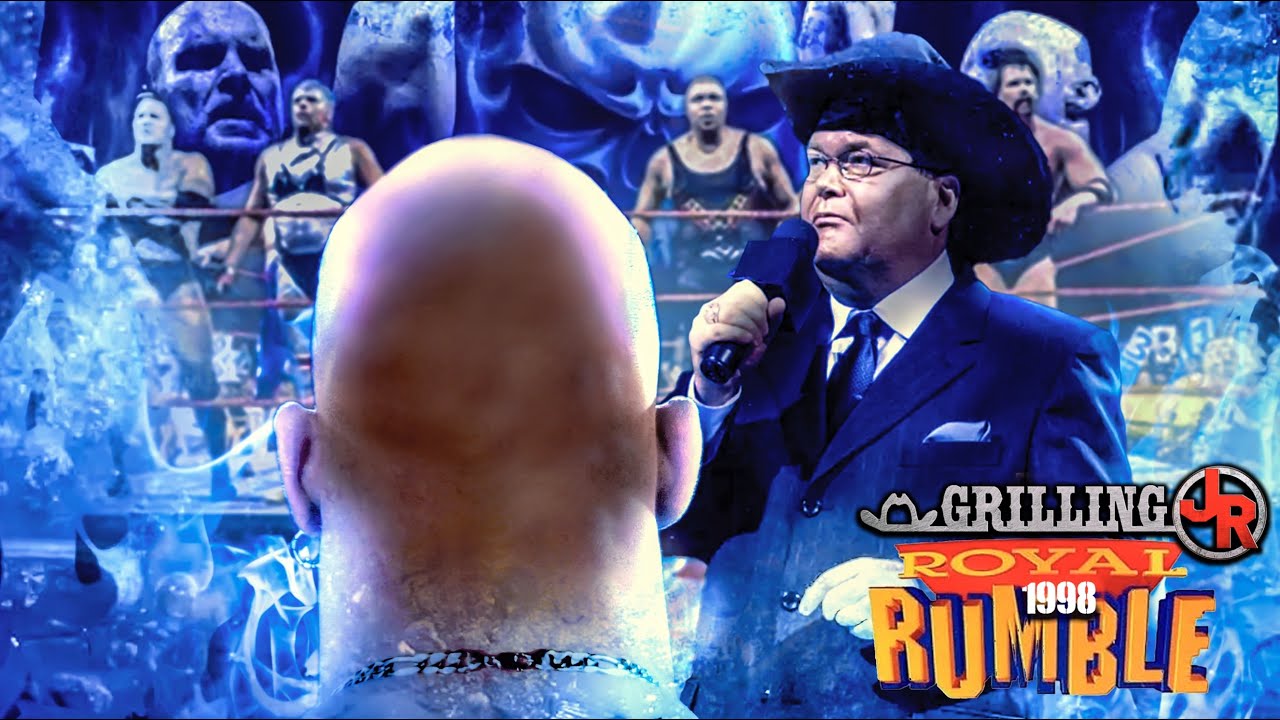 Grilling JR #195: Austin Wins The 98 Royal Rumble