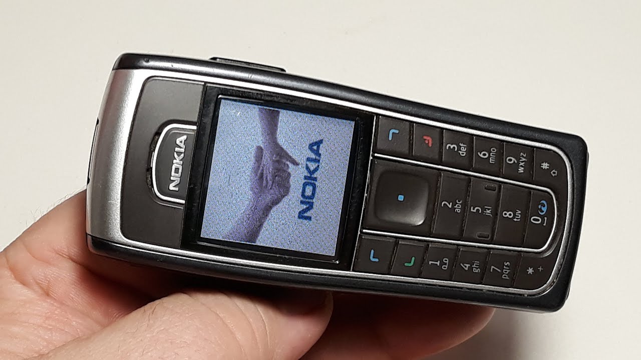 Nokia 6230 Old Retro. Ретро телефон из Германии. Telefon aus Deutschland.  Life timer 52:20