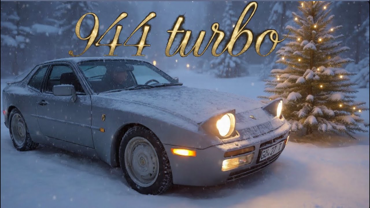 Nusipirkom PORSCHE 944 TURBO ! 