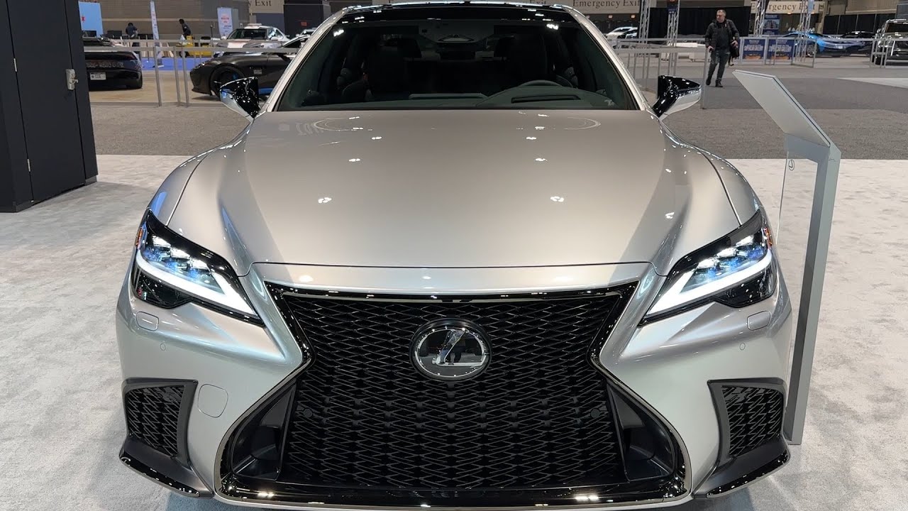 Luxury & Style ! 2024 Lexus LS 500 AWD F-Sport