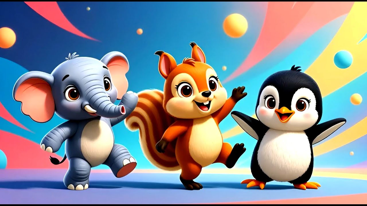 Jump and Clap Kids Song
