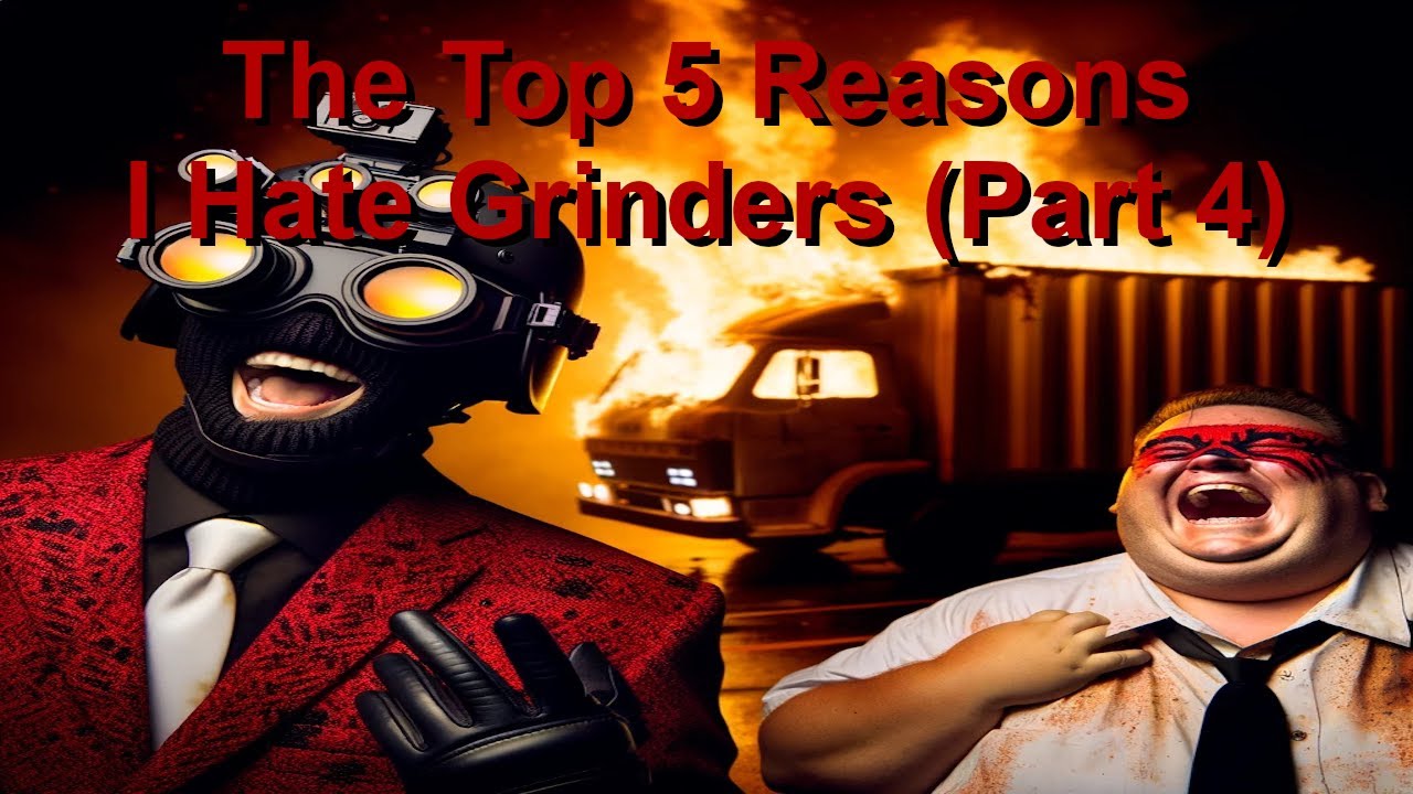 The Top 5 Reasons I Hate Grinders in GTA Online (Part 4)