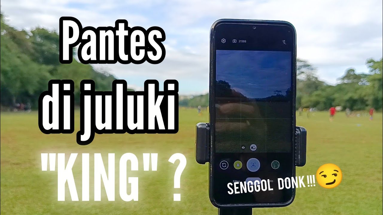 BENERAN KING INI ? AH MASA SIH ! Quick review kamera Infinix hot 20 5G x Gcam