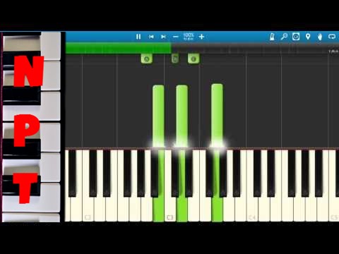 Taylor Swift - Style - Piano Tutorial - Synthesia - How To Play Style on piano