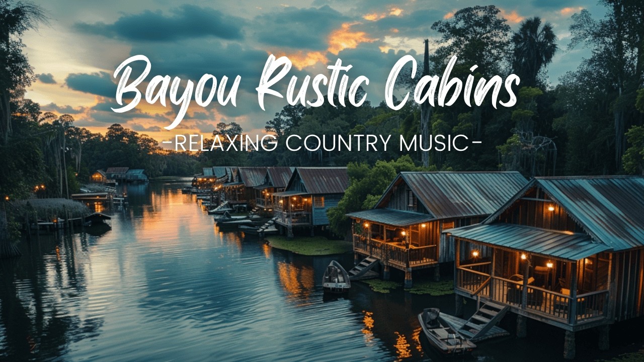 Bayou Rustic Cabins | Relaxing Country Music