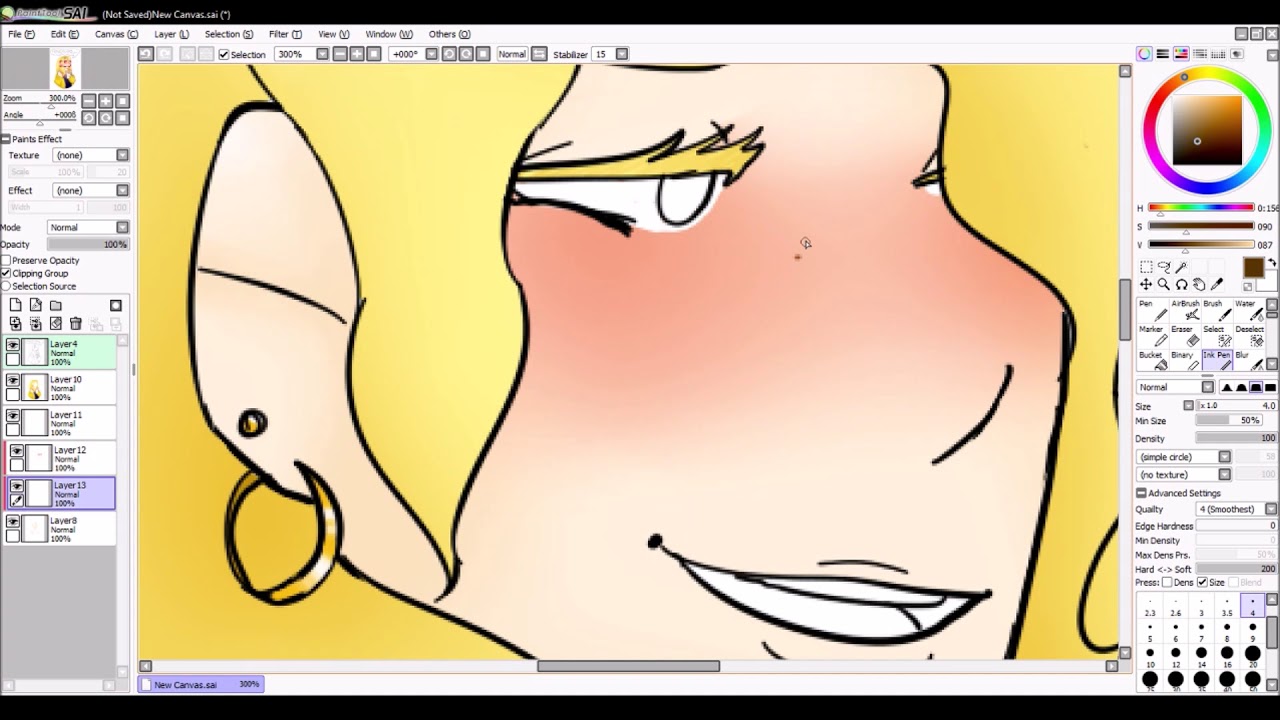 Brooke Lohst Speedpaint - BE MORE CHILL