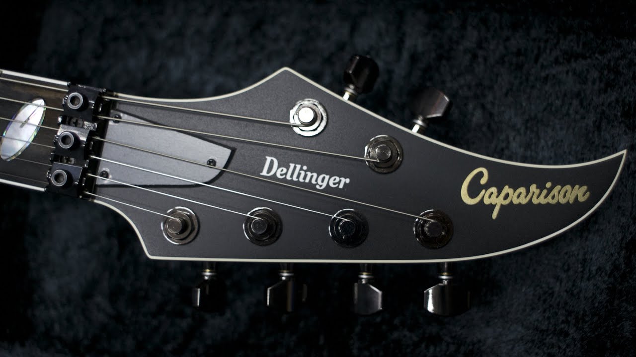 Caparison Orbit. Caparison Dellinger 7