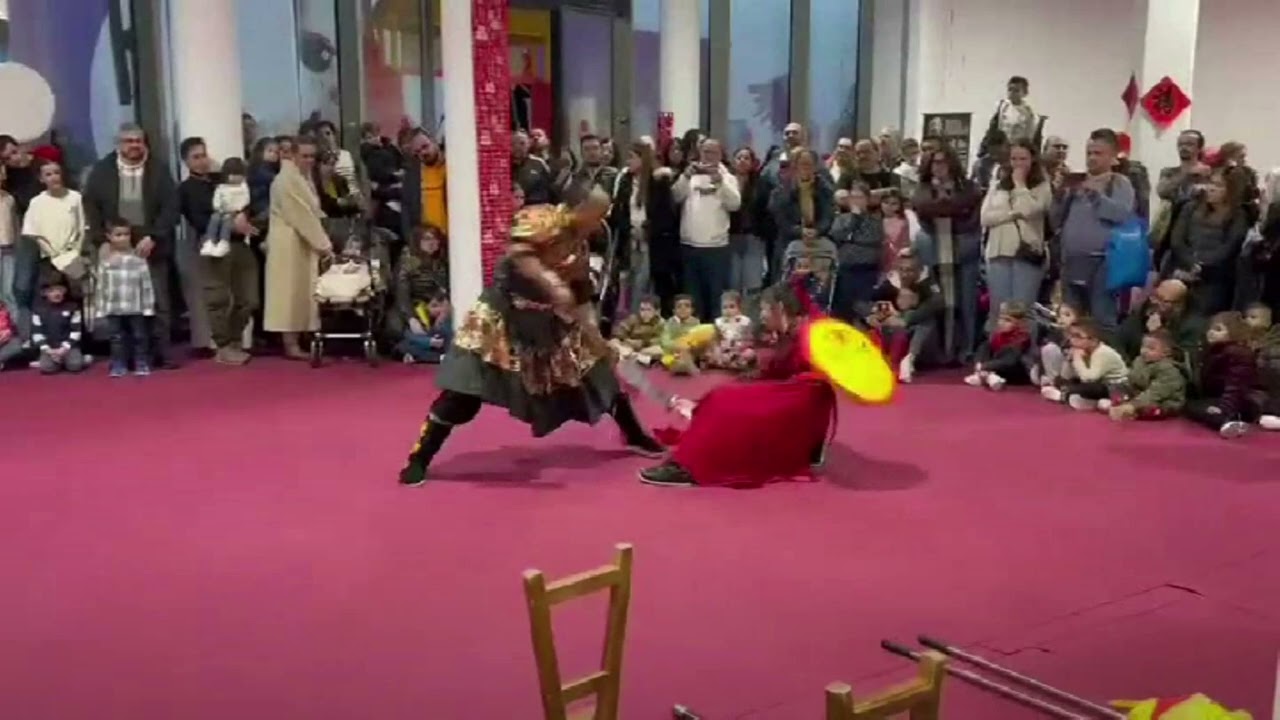 Chinese New Year 2026   Traditional Kung Fu Shaolin Wudang  Tiger and Dragon