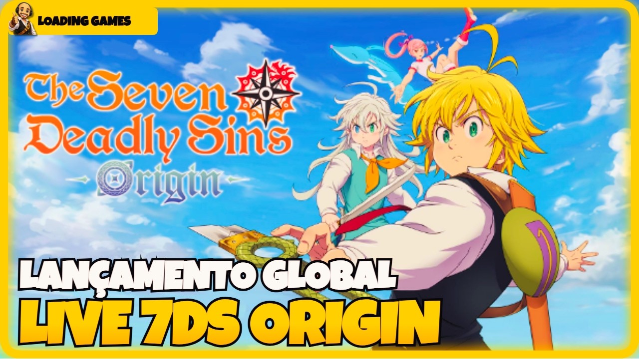 LAN&Ccedil;AMENTO GLOBAL!!!  THE SEVEN DEADLY SINS: ORIGIN
