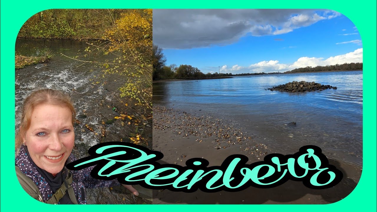 Bei Wind und Wetter durch Rheinberg  🌬️🌦️☔/ 11 Km Tour 🚶‍➡️