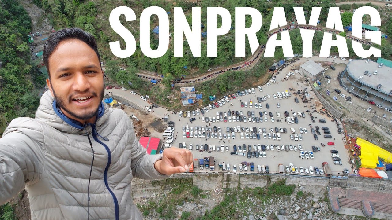 केदारघाटी में बढ़ने लगी रौनक || Sonprayag Market || Kedarnath Yatra 2023 || Pahadi Biker || Alok Rana