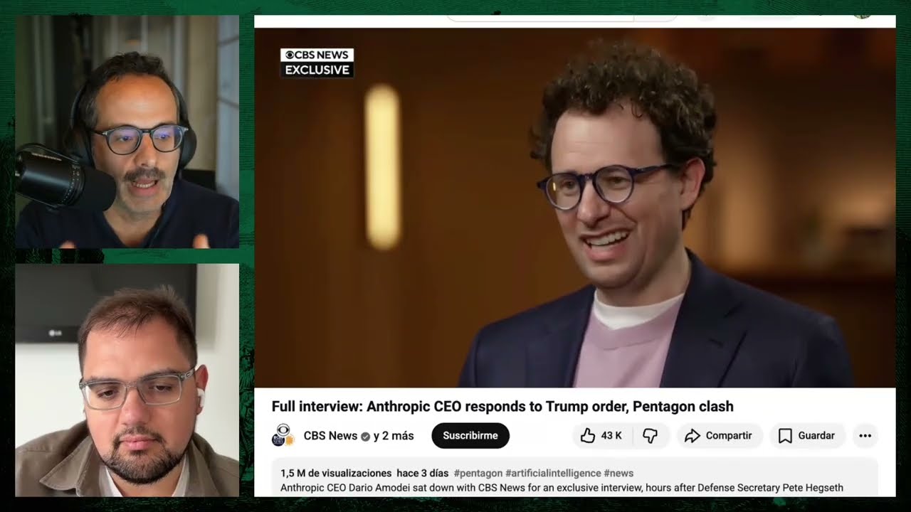 La que se ha LIADO con Trump, Claude y Sam Altman