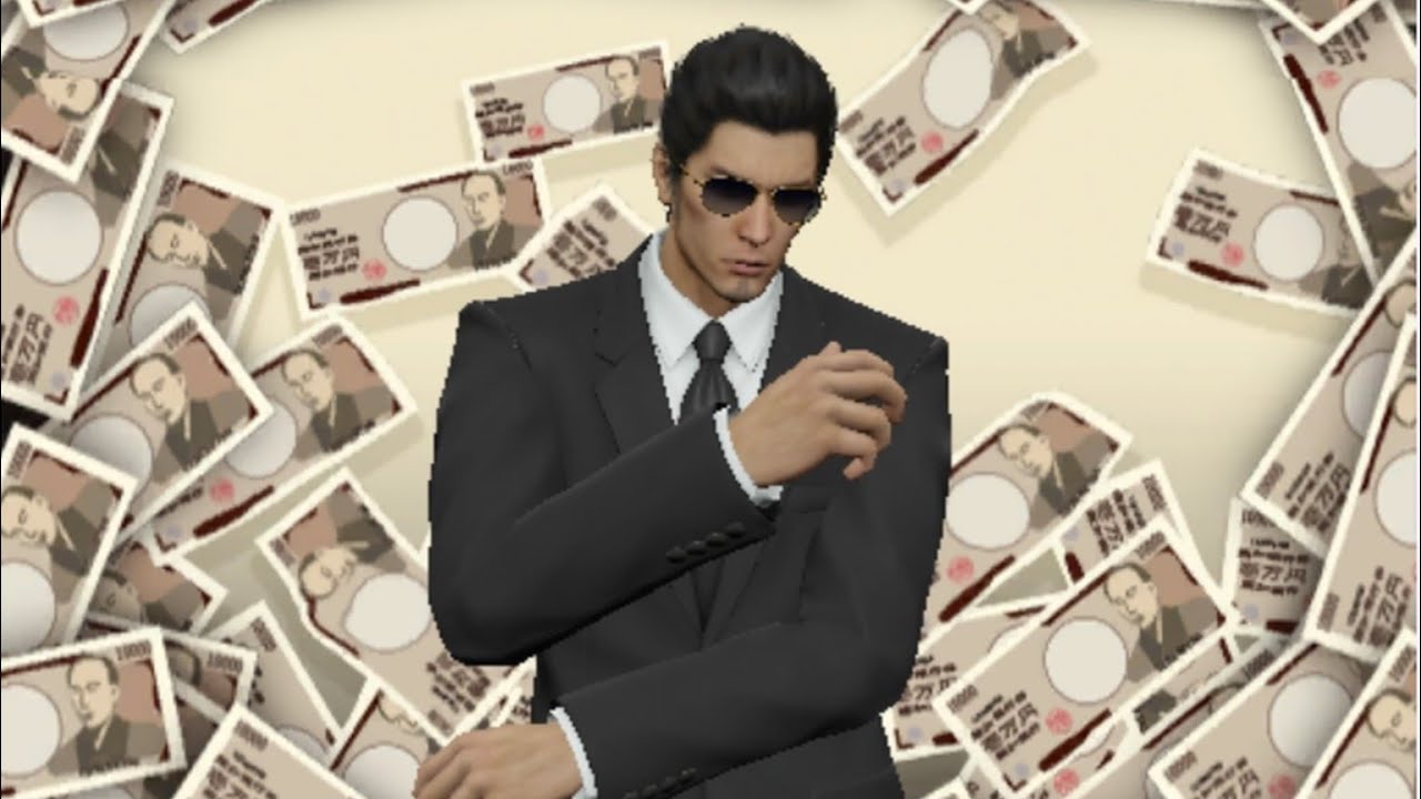 The Best Money Farming in Yakuza Kiwami (Stop farming Golden Dragon Statues)