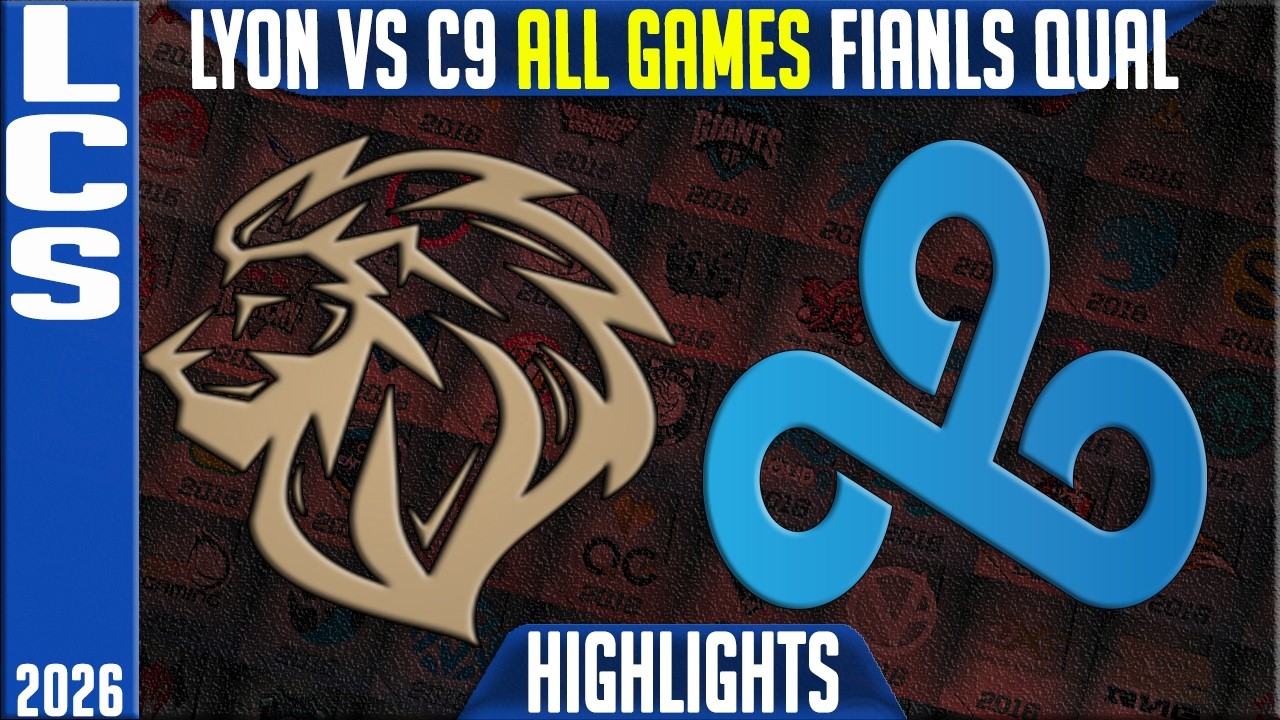 LYON vs C9 Highlights ALL GAMES | LCS Semifinal Summer 2026 Playoffs | LYON vs Cloud9