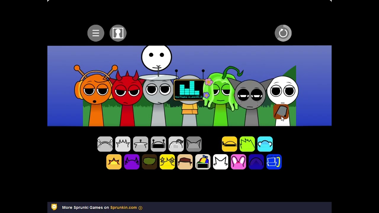 Sprunki Retake Night Mode   Play Sprunki Retake Night Mode On Sprunki Incredibox Game