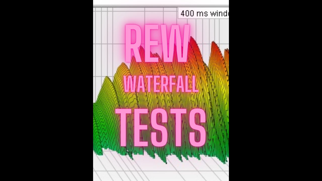 REW Waterfalls, the free way to dial in your studio