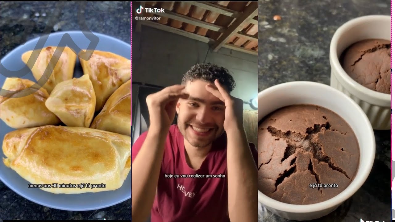 Cozinhando com ramonvitor 1 TIKTOK - Melhores Tik Tok  (ib ramonvitor)