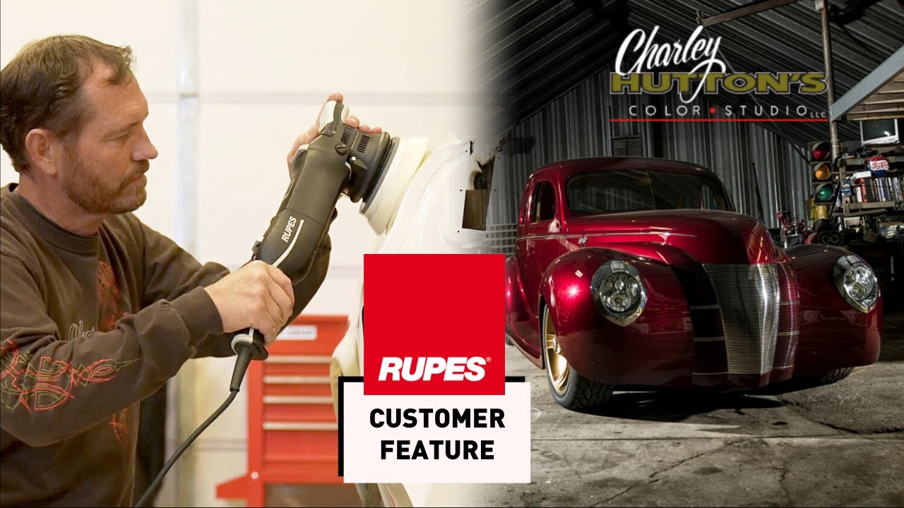 RUPES Customer Feature: Charley Hutton's Color Studio