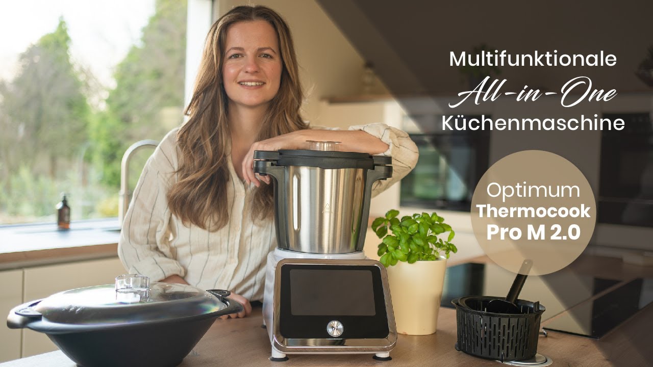 Optimum präsentiert: Thermocook Pro M 2.0 - Multifunktionale All-in-One-Küchenmaschine 🌟