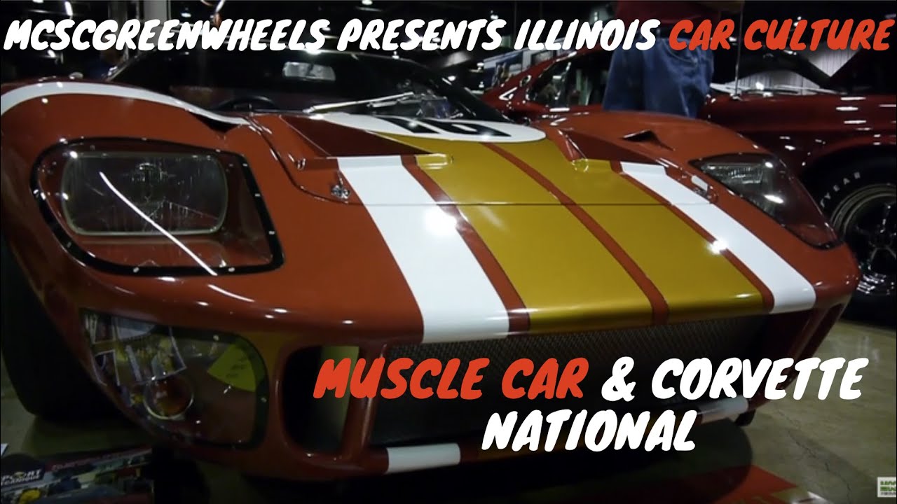 Mcscgreenwheels at Muscle Car & Corvette National by Folleh Shar Tamba