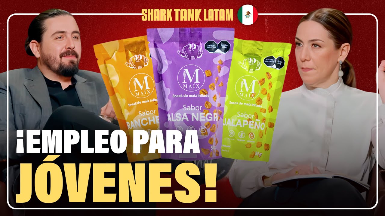 Un negocio que le da empleo a los jóvenes 🇲🇽 | Shark Tank Latam