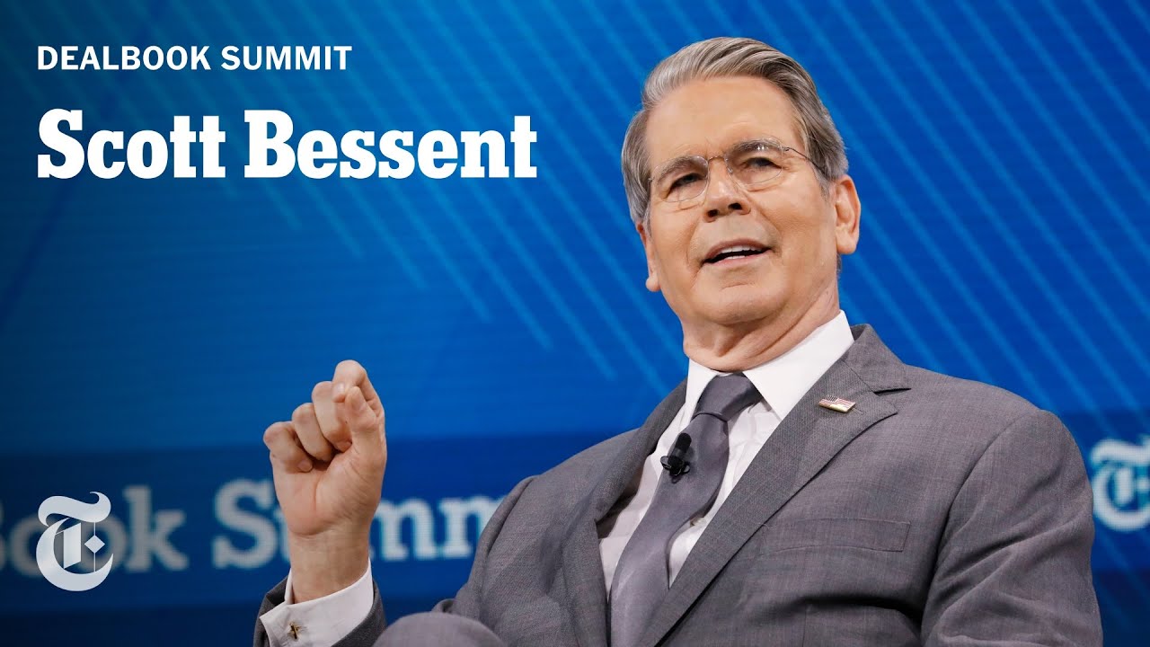 Treasury Secretary Scott Bessent Says He’s ‘Evolved’ on Tariffs | Dealbook Summit 2025