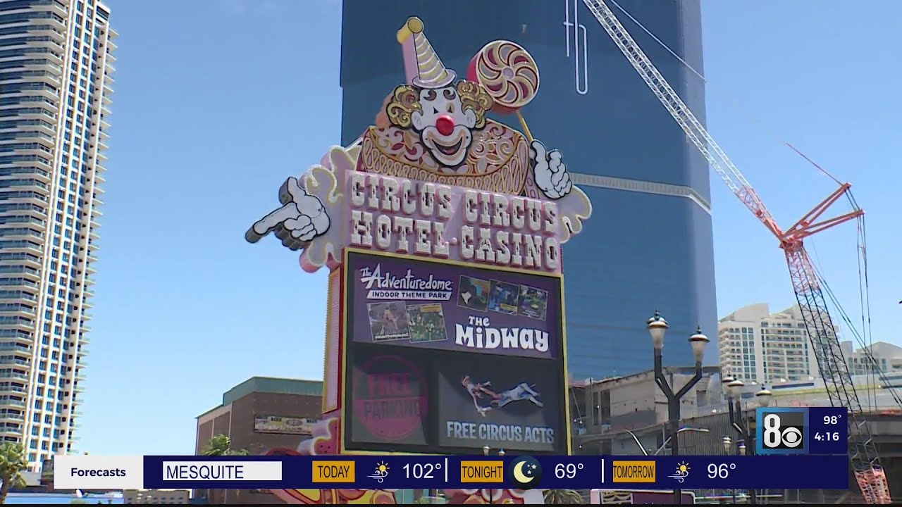 Circus Circus undergoes major renovations
