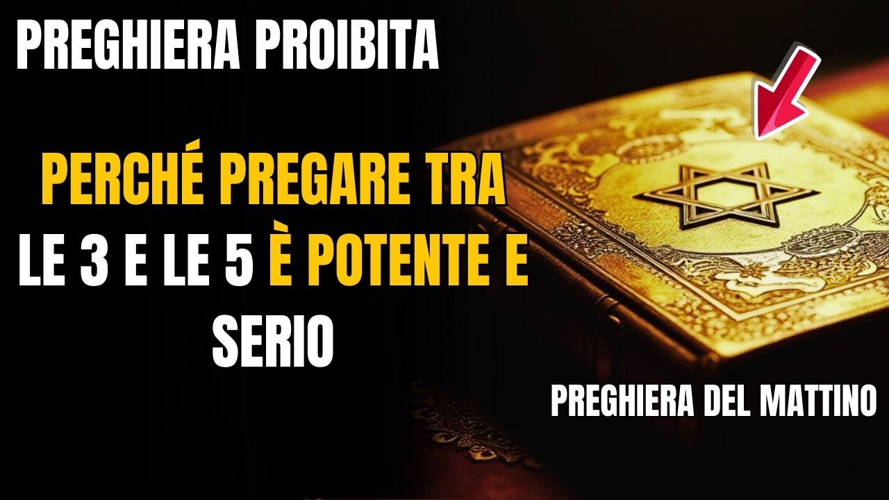 Preghiera Proibita di Mezzanotte: Perché Pregare Tra Le 3 e Le 5 è Potente e Serio