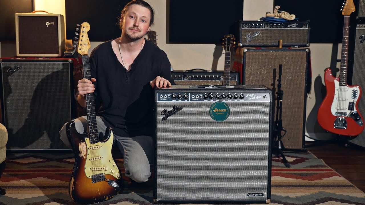 Я наконец-то попробовал Fender Digital Super Reverb. Да ладно, Fender!
