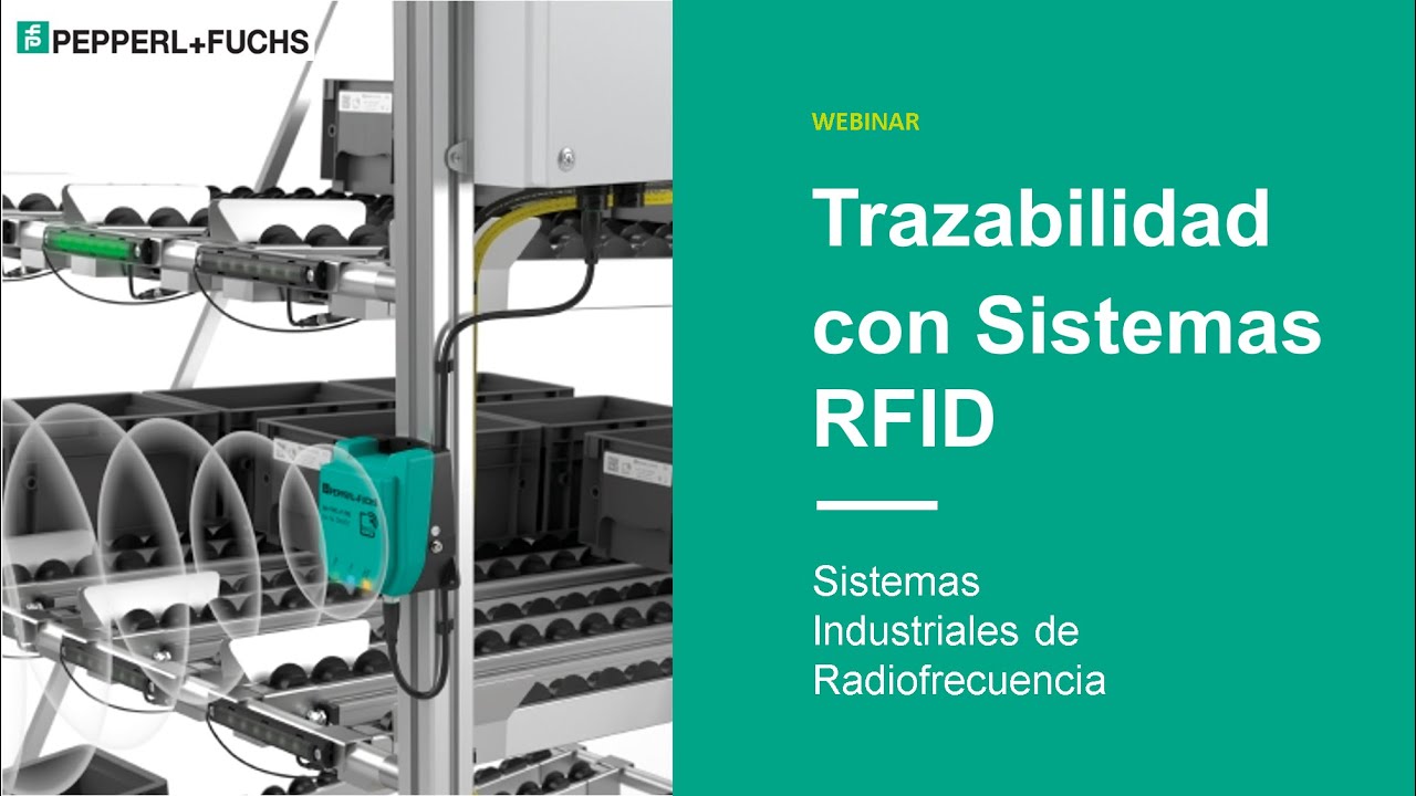 Trazabilidad con sistemas RFID