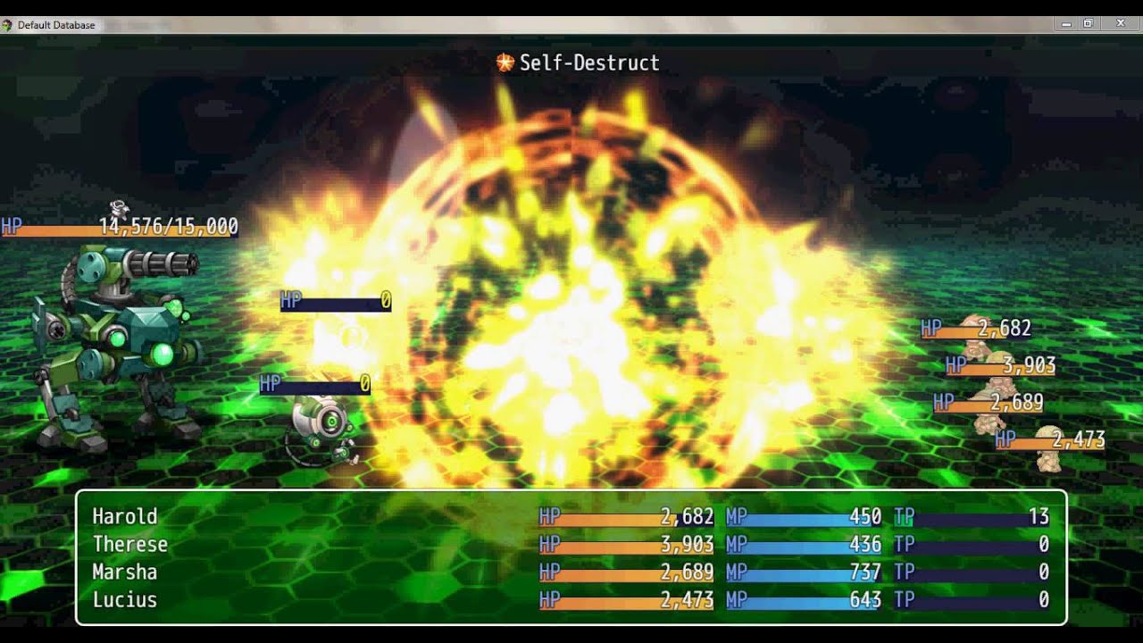 RMMV -  Enemies don't die at 0 HP bug